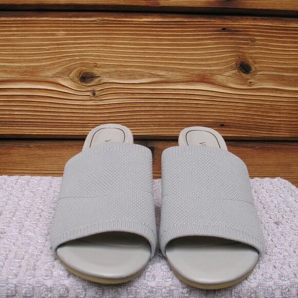 NWOB Vionic Fleur Slide Heeled Sandals - Picture 3 of 9